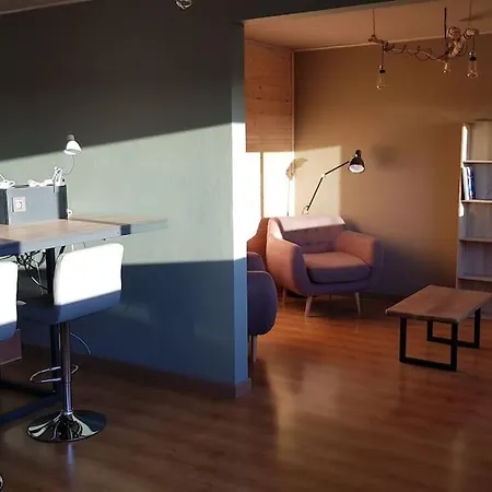 Bed & Working - Tramway - Partagees De 4 Lits Appartement *